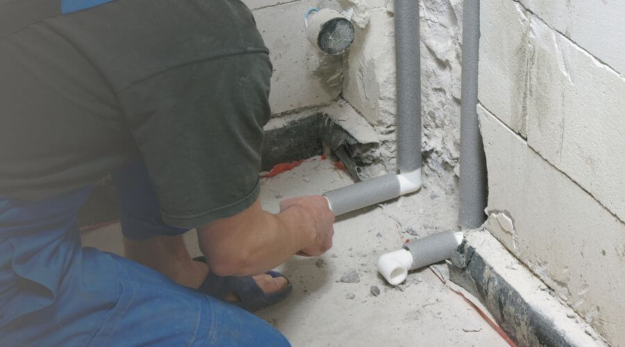 Professional sewer line replacement in Pensacola, FL